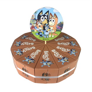 MILKY CHOCOLATE MINI CAKE Картонена торта MILKY CHOCOLATE (mini) photo