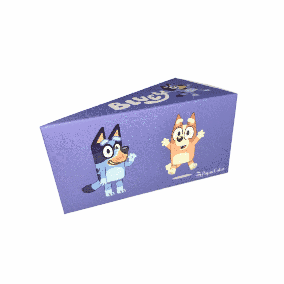 BLUEY INDIGO MAXI CAKE Картонена торта BLUEY индиго (maxi) photo