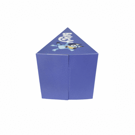 BLUEY INDIGO MAXI CAKE Картонена торта BLUEY индиго (maxi) photo