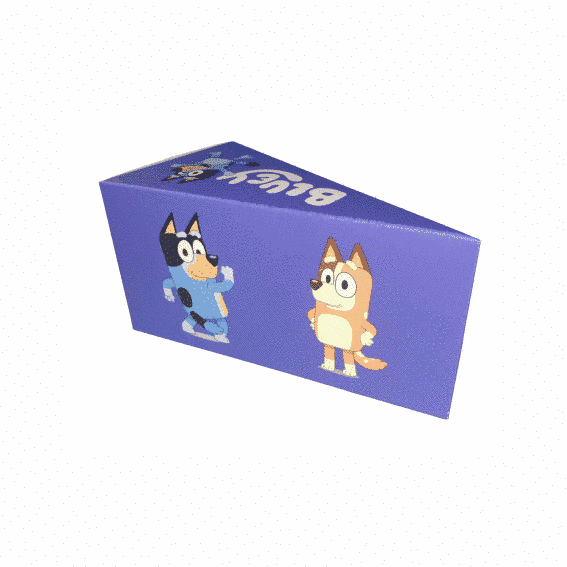 BLUEY INDIGO MAXI CAKE Картонена торта BLUEY индиго (maxi) photo