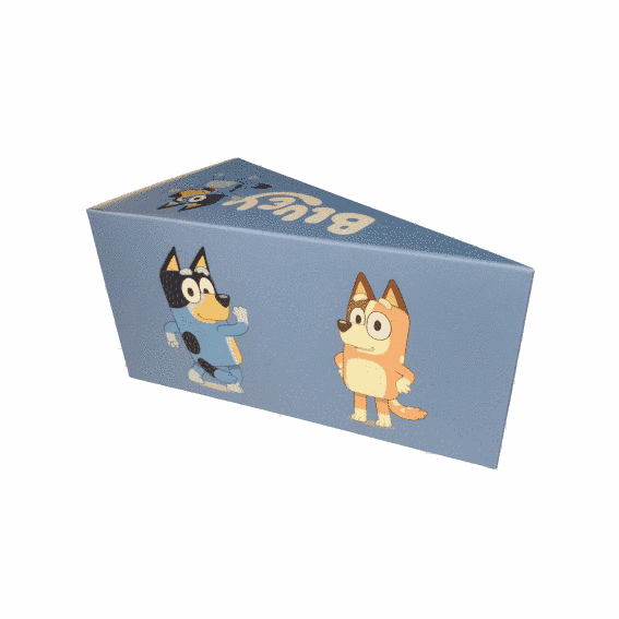 BLUEY SKY PREMIUM CAKE Картонена торта Синьо НЕБЕ (премиум) photo