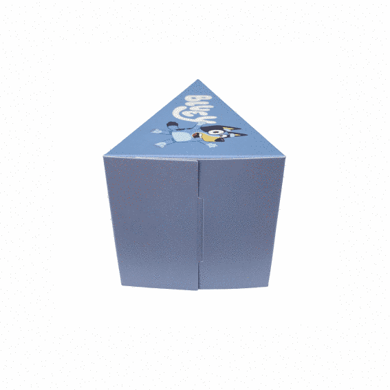 BLUEY SKY PREMIUM CAKE Картонена торта Синьо НЕБЕ (премиум) photo