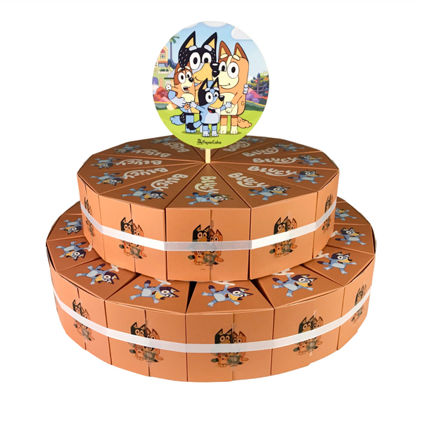 MILKY CHOCOLATE PREMIUM CAKE Картонена торта Млечен ШОКОЛАД (премиум) photo