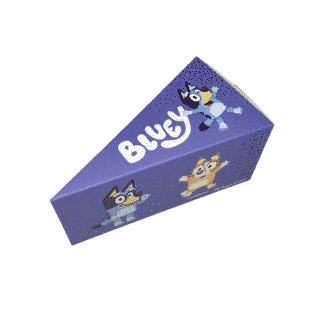 BLUEY INDIGO PROMOBOX (+filling) Единично парче Синьо ИНДИГО с пълнеж photo